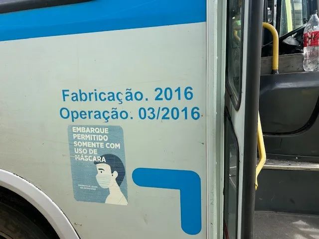 Onibus Mercedez Pronto Para Trabalhar! - Foto 3
