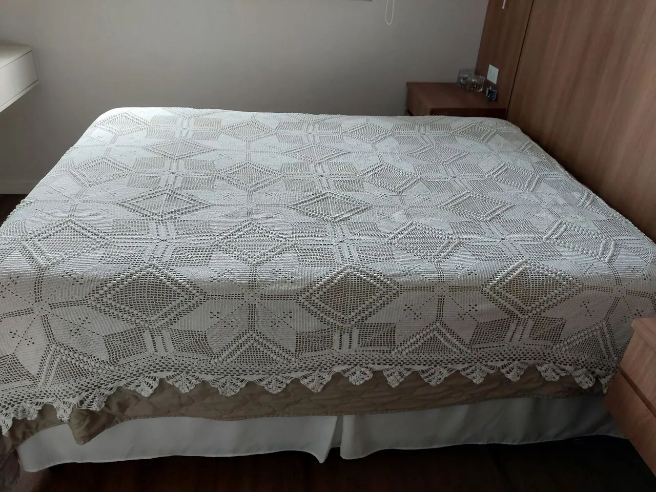 Colcha de crochê - Foto 2