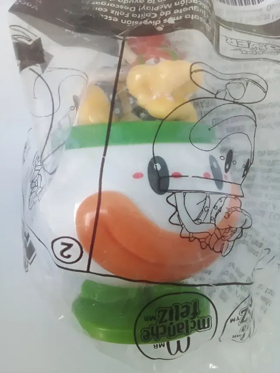 Promocional Lacrado Super Mario Bros Mcdonald's Bowser 2016 - Foto 2