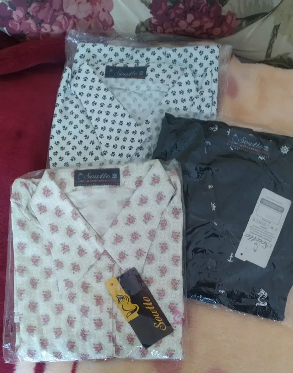 Camisa feminina