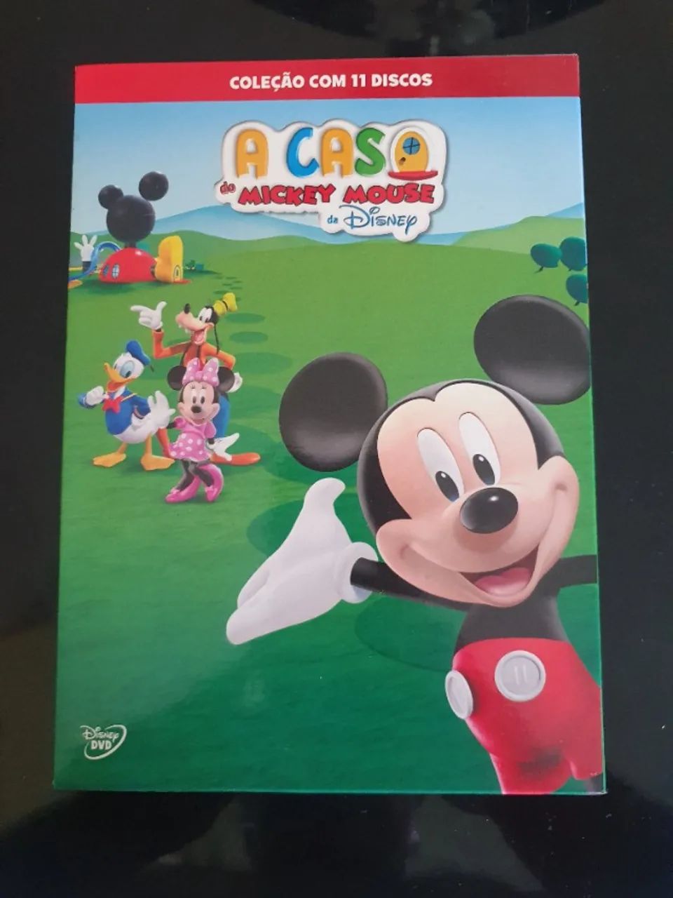 Box A casa do Mickey Mouse com 11 DVDs - Hobbies e coleções