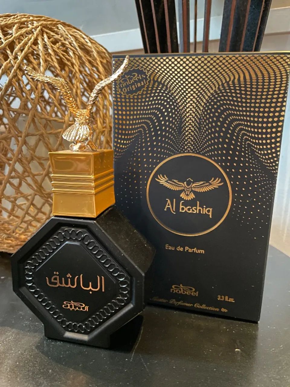 Perfume Arabe - Al Bashiq Nabeel - direto de Dubai - Foto 2