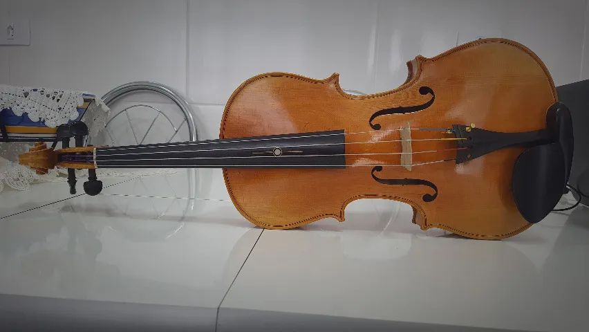 Viola de arco tamanho 40 - Foto 3