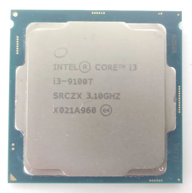 Processador Intel Core I3-9100t 9100t 4c/4t 3.1 ghz 6m 9a Geração p/ Mini PC