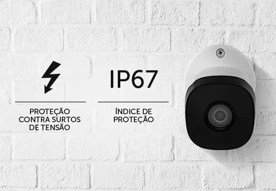 Câmera de Segurança Bullet Intelbras - Foto 2