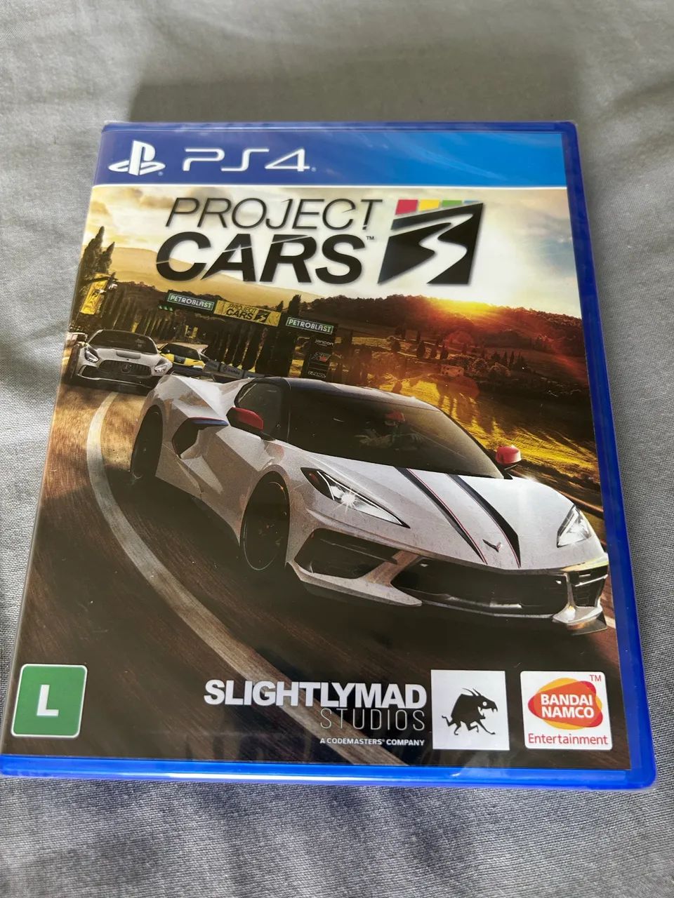 Project Cars 3 para PS4-NO PLÁSTICO- - Jogos de Vídeo Game