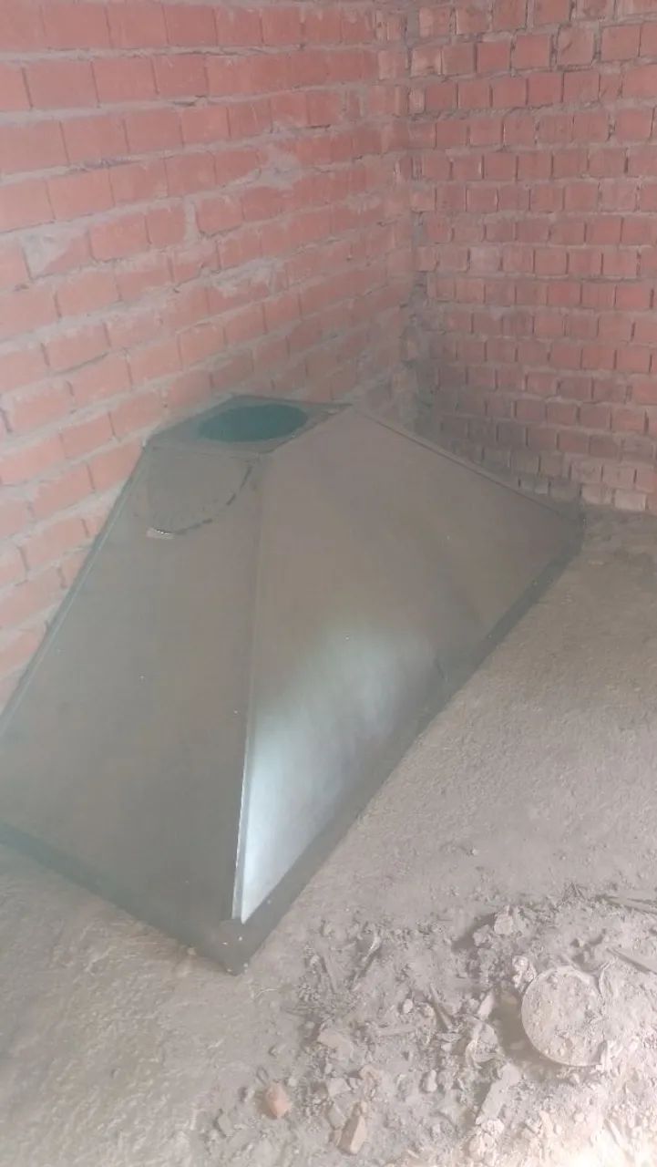 Exaustor de Cozinha Industrial etm Aço Inox - Foto 2