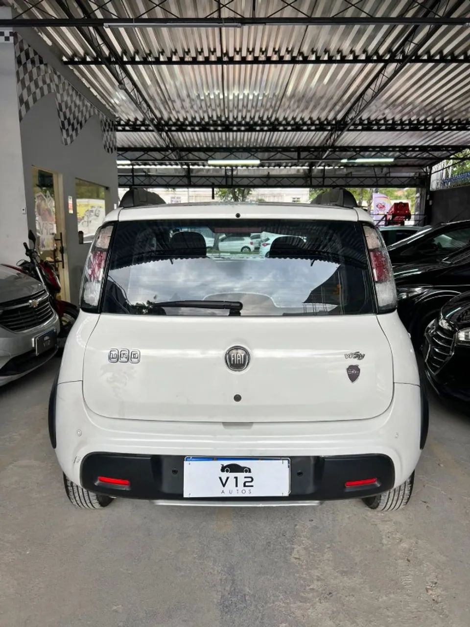 Fiat Uno Way 2015 1.0 Flex  - Foto 4