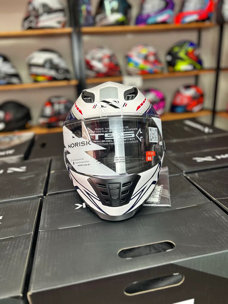 Capacete Norisk usa  - Foto 2