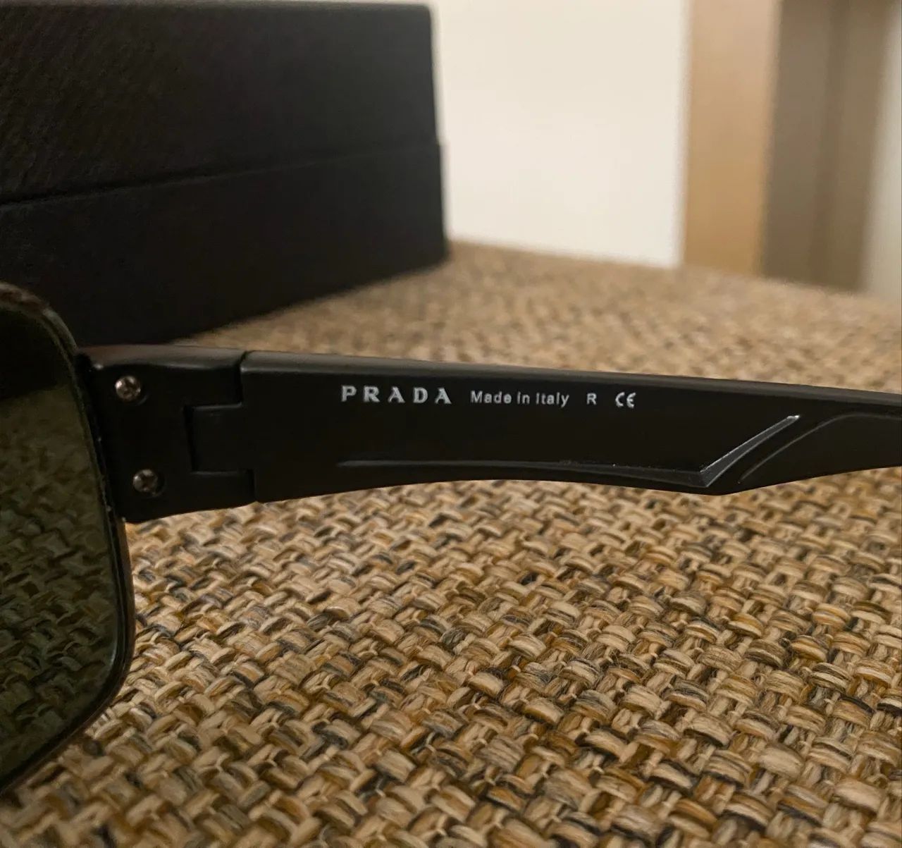 Óculos de Sol Masculino Prada  - Foto 5