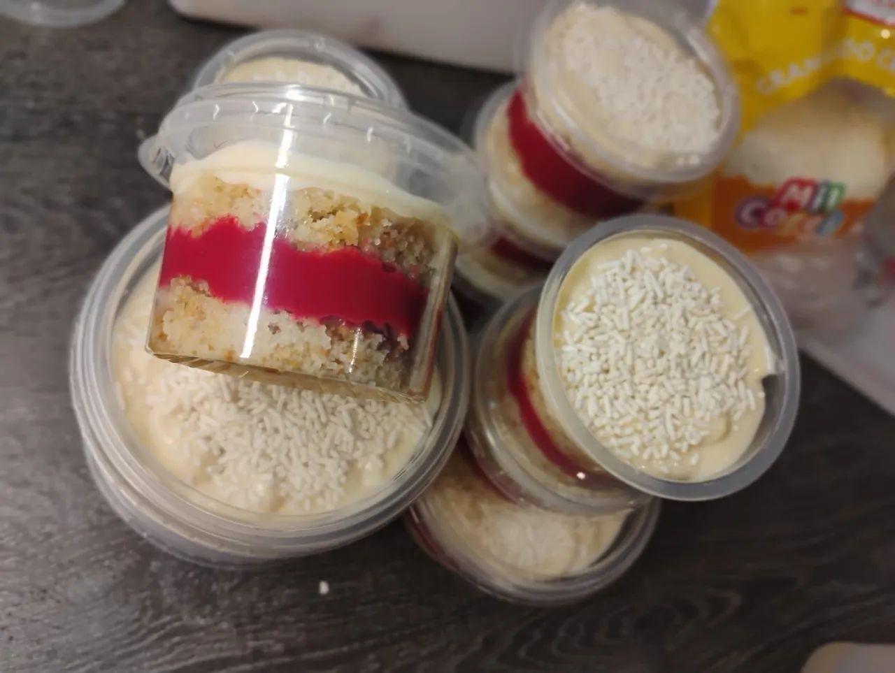 Bolo de Pote para eventos e aniversários