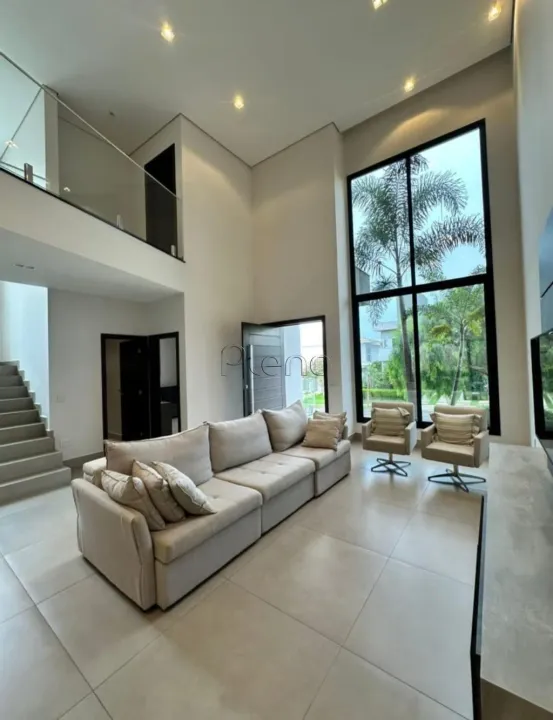 Sobrado à venda em Indaiatuba, Altos da Bela Vista, com 3 suítes, com 357 m²