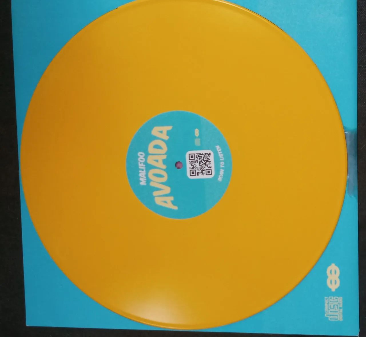 CURIOSIDADE PARA COLECIONADOR DE VINIL" MALIFOO- AVOADA"  - Foto 4