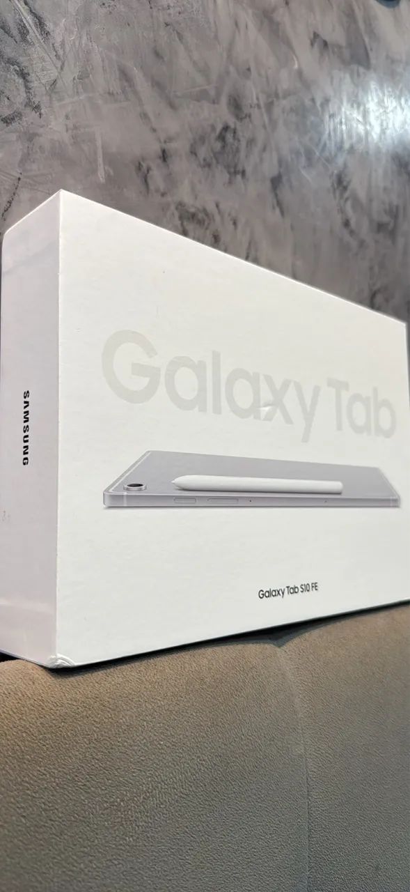 Tablet Samsung Galaxy Tab S10 FE WiFi, 128GB, 8GB, Tela 10.9" 90Hz, S Pen e Capa Inclusas