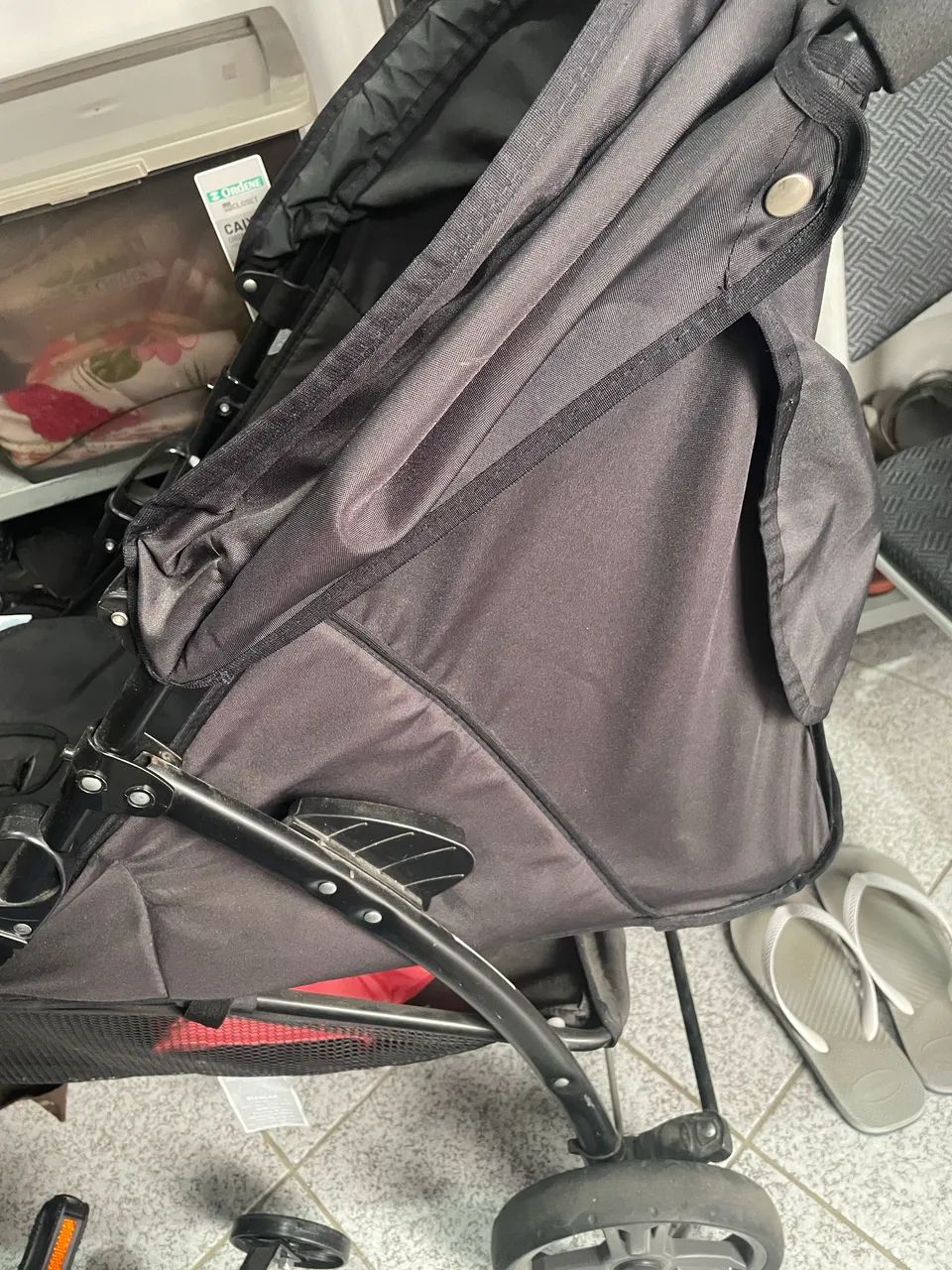 Carrinho de Bebê Galzerano Cross Trail - Foto 3