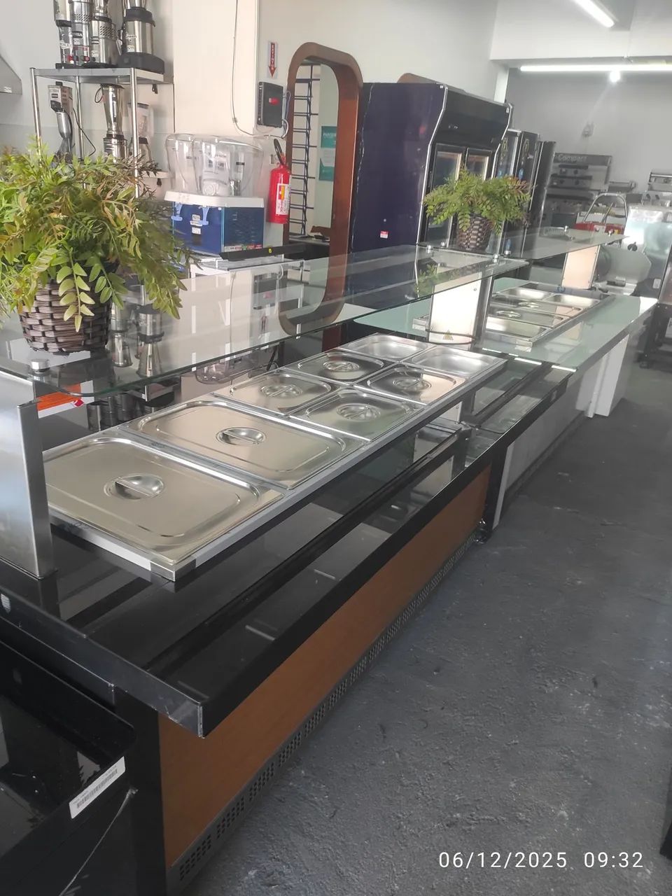 Bh Buffet restaurante orçamento quente e refrigerado 