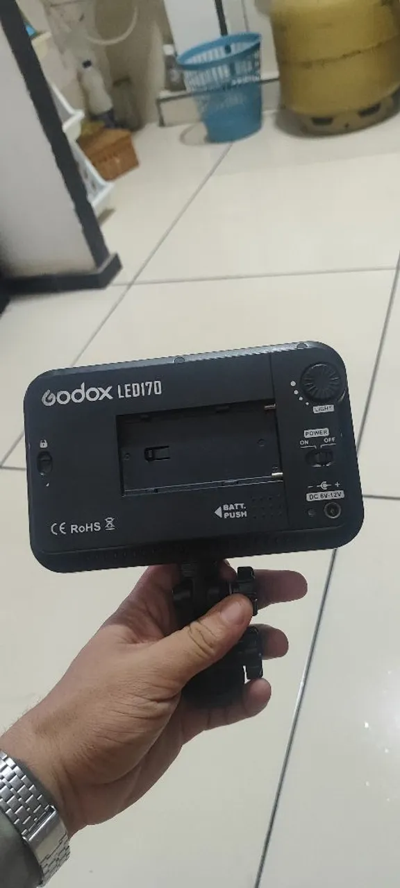 Iluminação LED Godox