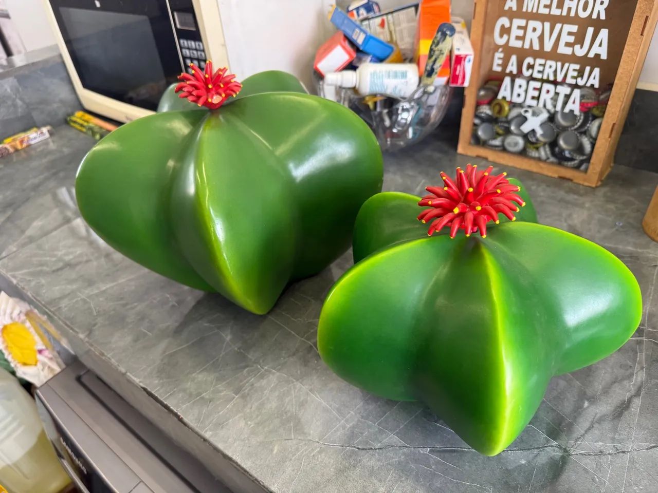 Objetos decorativos
