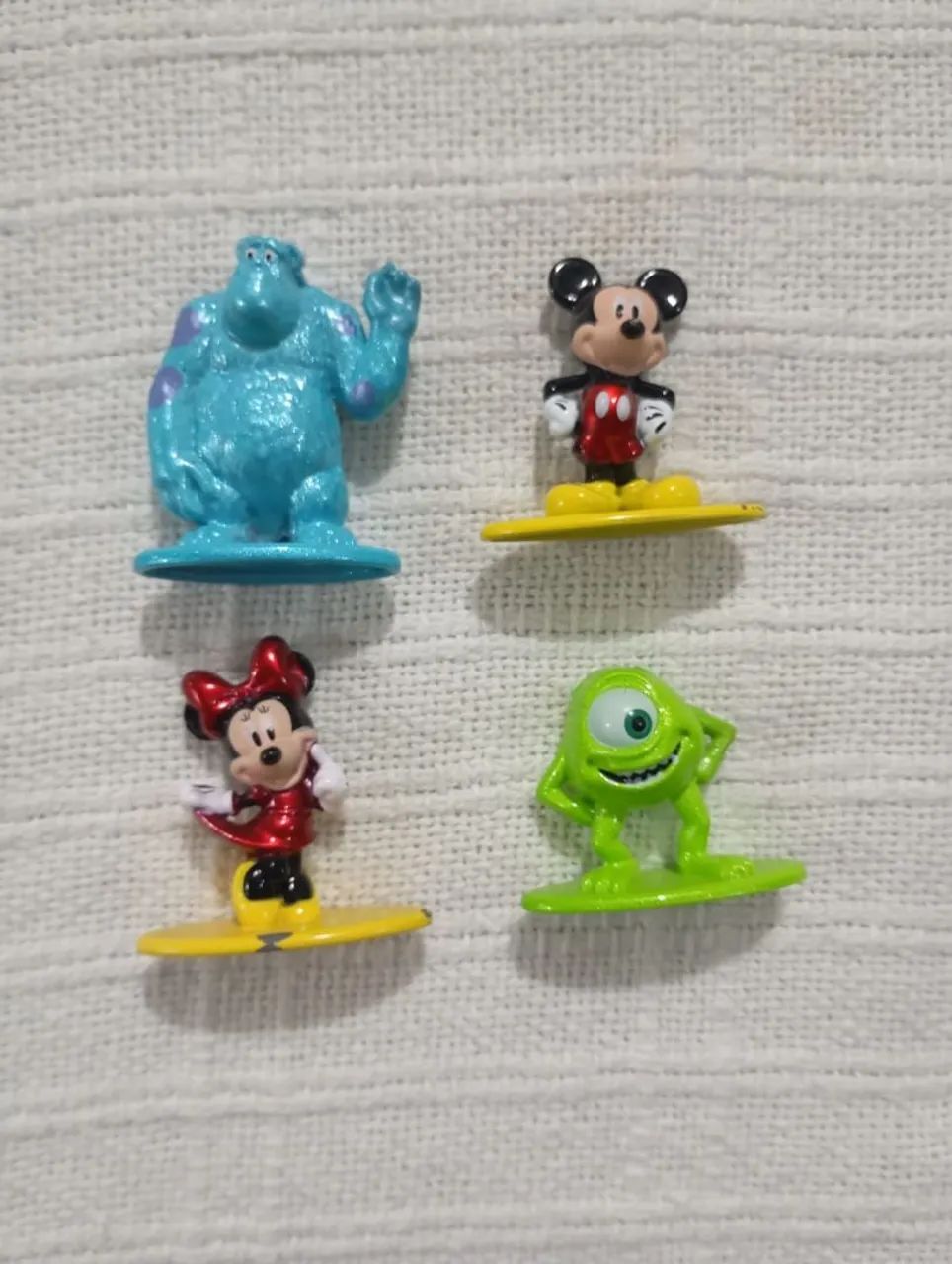 Coleção Disney 2 Nanometalfigs - Foto 4