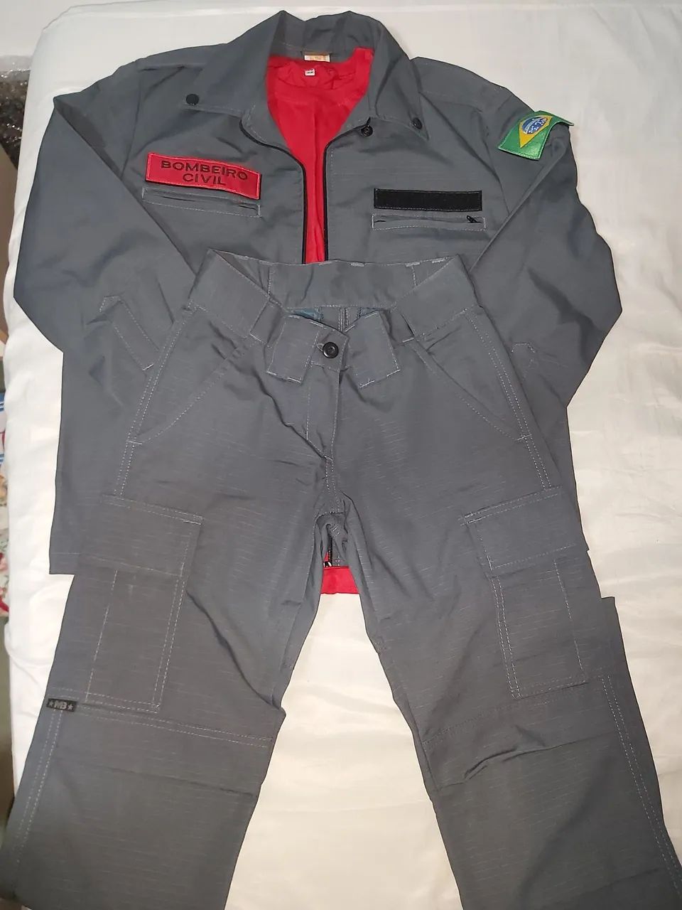 Female Civil Firefighter Uniform
