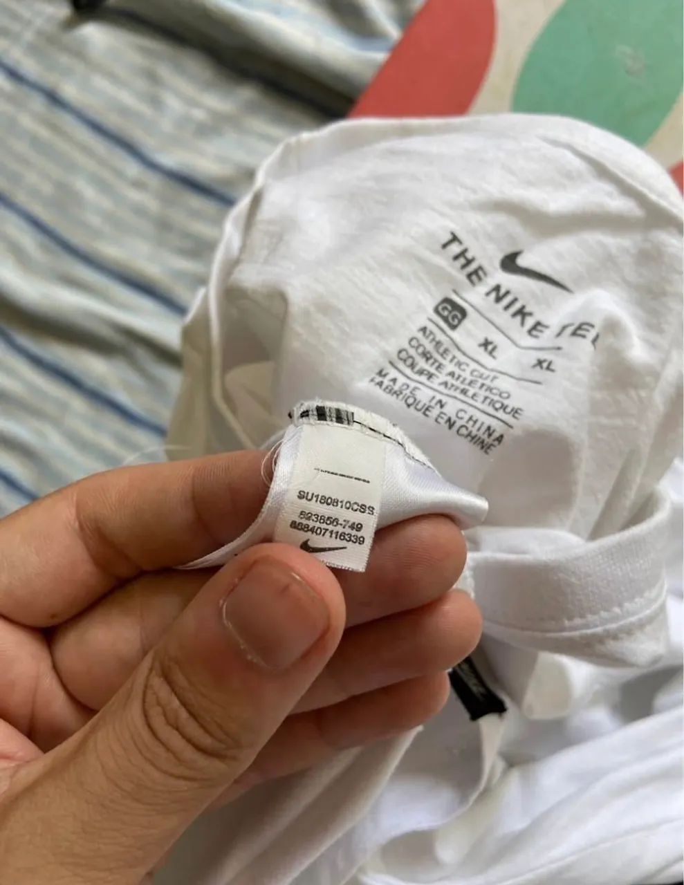 Camisa Nike Tee Tam?GG - Foto 5