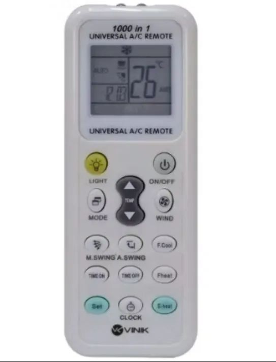 Controle Remoto Universal para Ar Condicionado 1000 em 1 - Foto 4