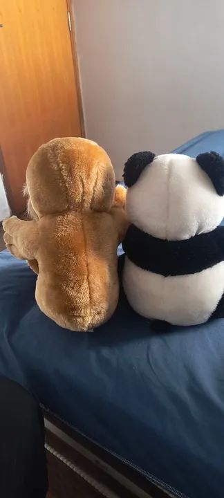 Bichinhos de pelúcia Parmalat  - Foto 6