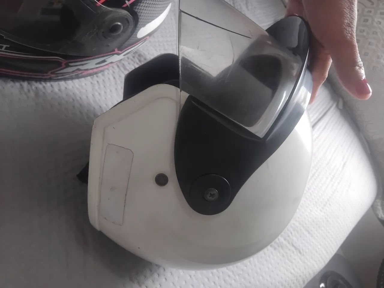 2 Capacetes para Moto - Foto 5