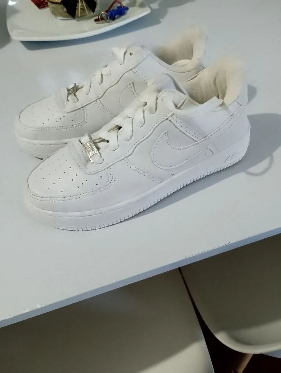 Tênis Nike Air Force 1 Branco - Foto 3
