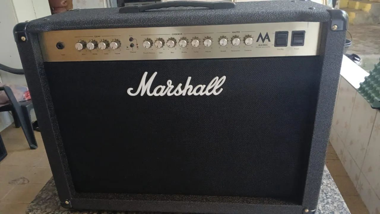 Amplificador Marshall valvulado  - Foto 6