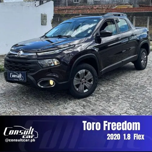 TORO FREEDOM 1.8 16V FLEX AUT. MARROM 2019/2020