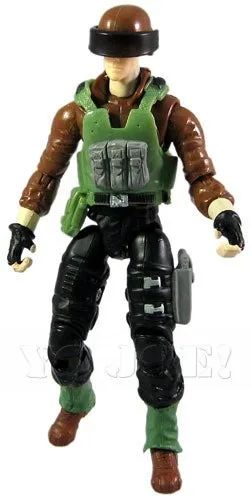 GIJoe ROC ?Sgt.Thunderblast? (acompanha o veículo ?Armored Panther?) - Foto 3