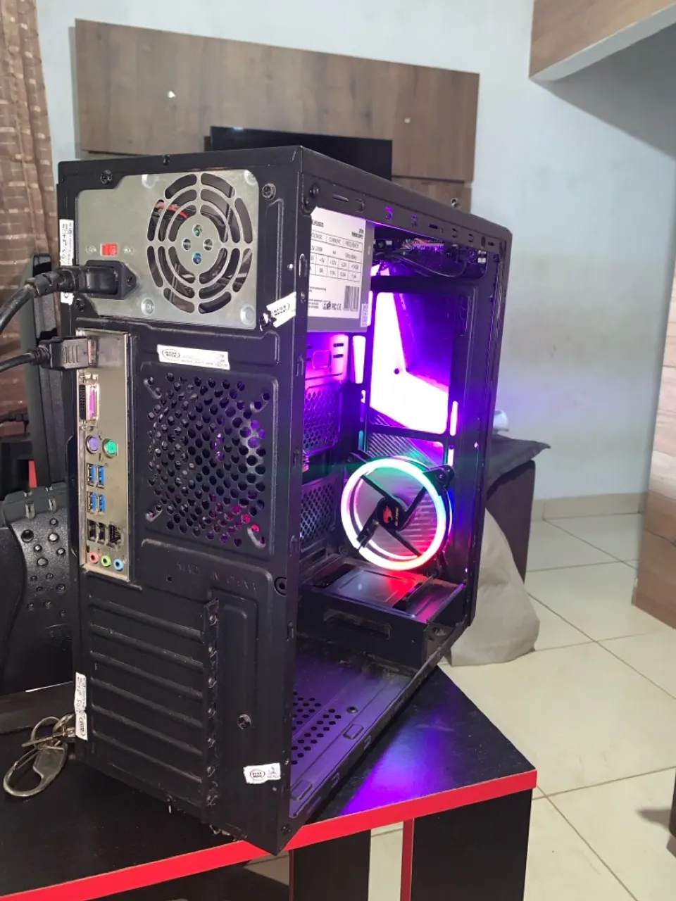 PC Gamer com LED RGB - Excelente Desempenho