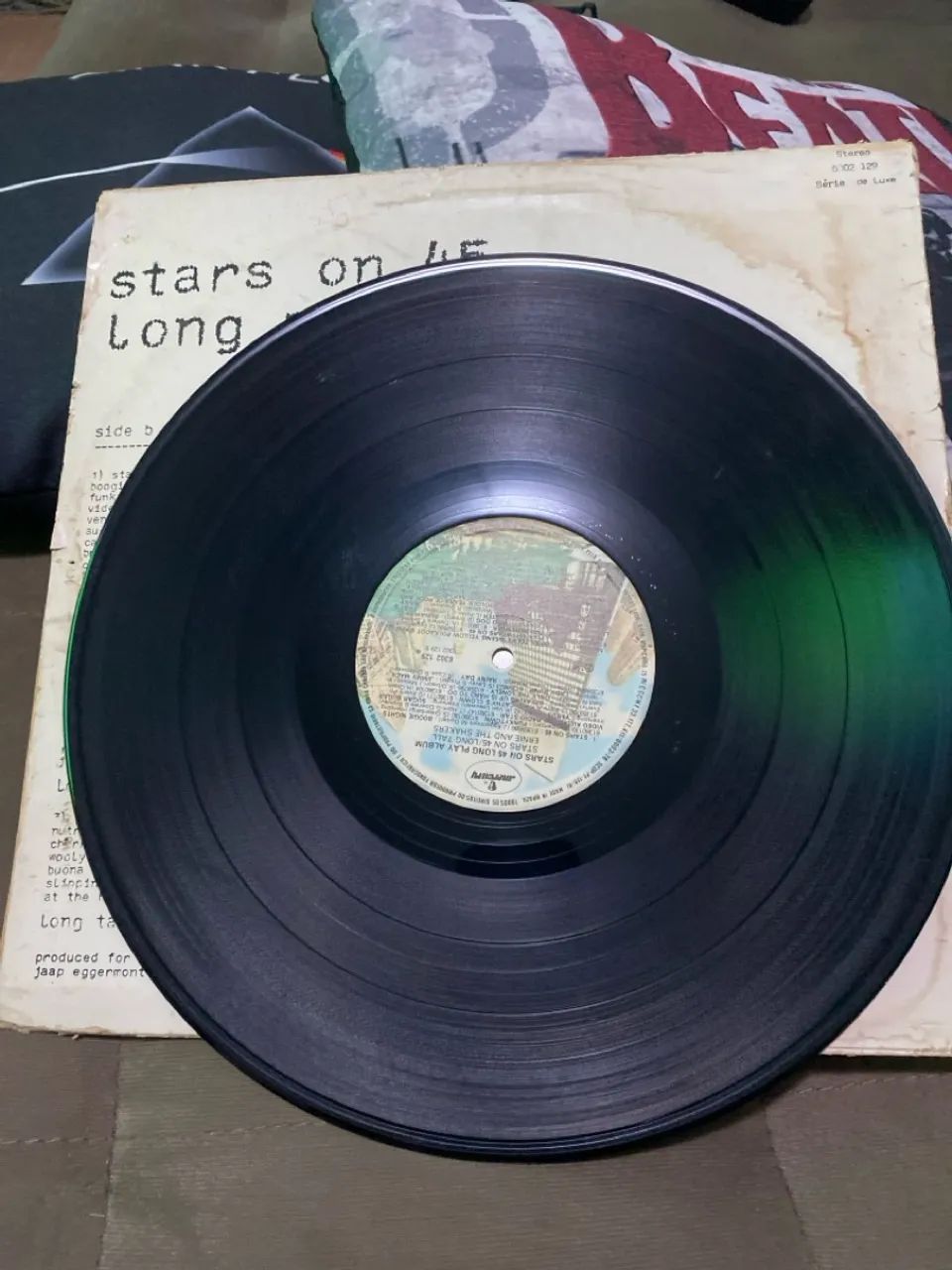 Disco de Vinil Stars on 45 - Long Play Album - Foto 3