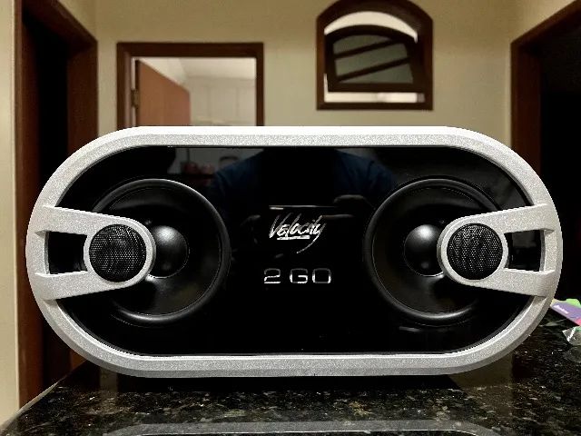 Speaker E Subwoofer Portátil Blaupunkt Velocity 2 Go Germany