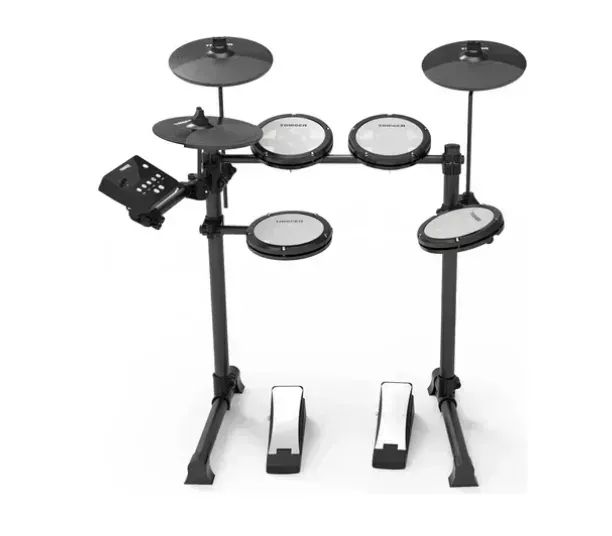Bateria Eletrônica Trigger Td-200 Completa Rack Módulo Pads - Foto 2