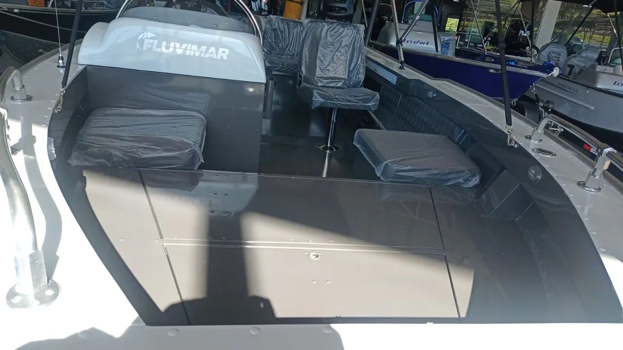 Lancha Fluvimar Cherokee 19.5 Especial  - Foto 4