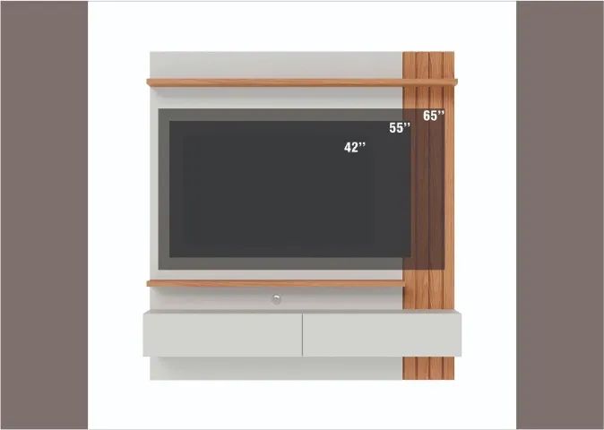 Painel para TV Novo na Caixa - Foto 3