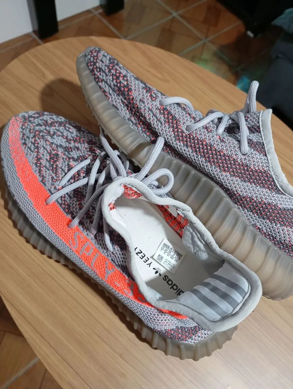 Adidas Yeezy Boost 350 V2 - linha Premium  - Foto 2