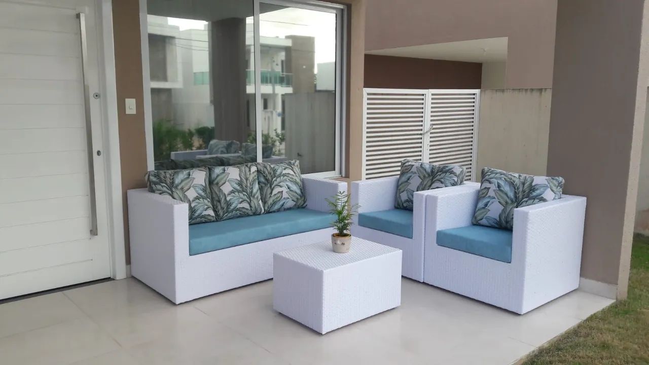 Maravilhoso conjunto pra área externa ou interna 64330448384514123