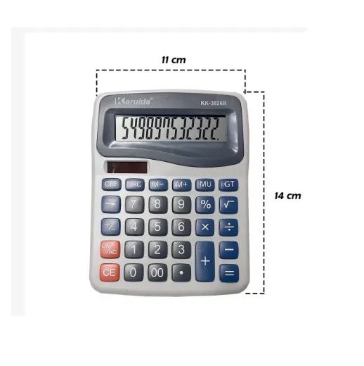 Calculadora Karuida Kk-3826b