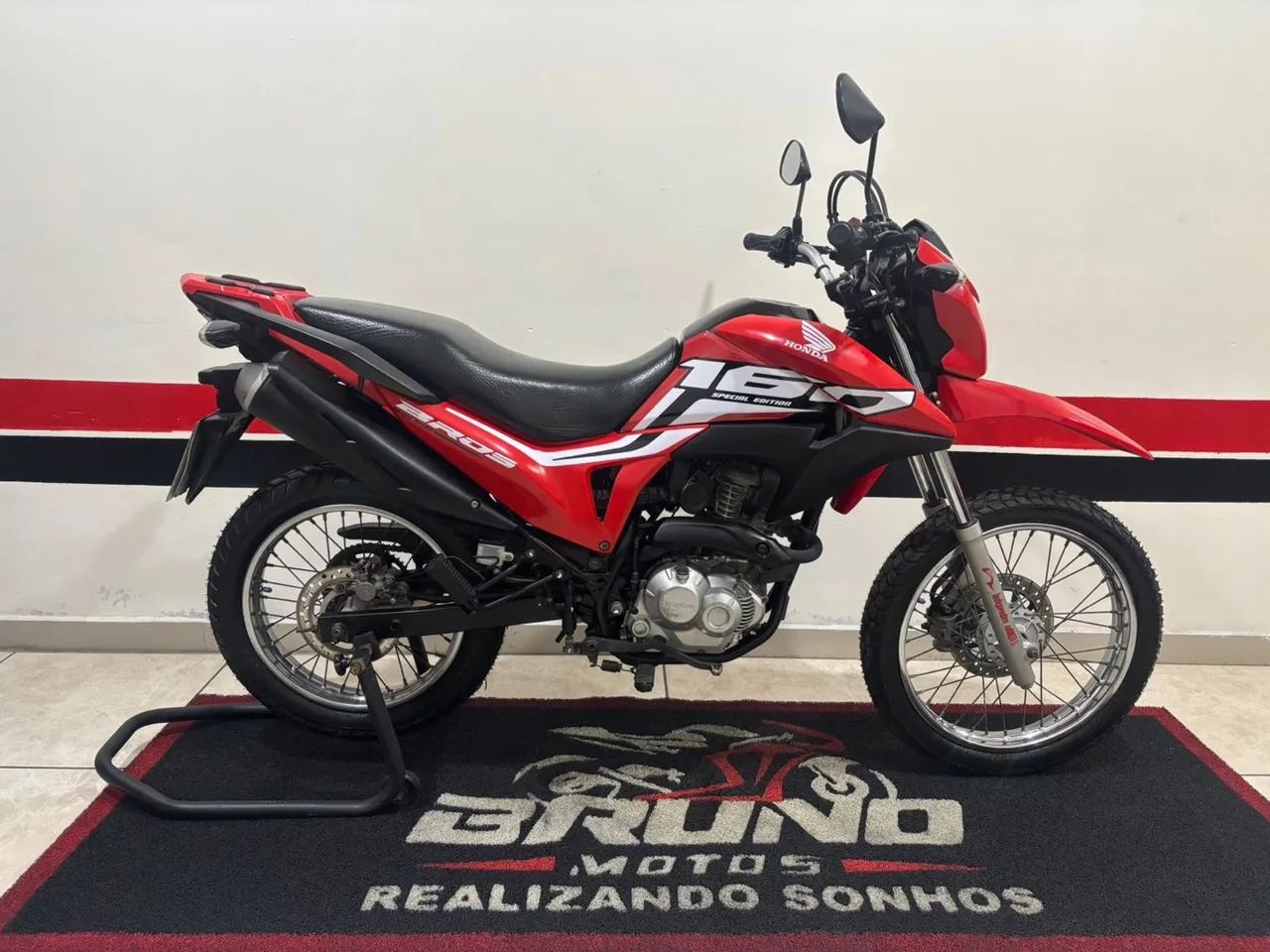BROS 160c 2021 ESDD  (DIVIDO EM 21X  no CARTÃO)