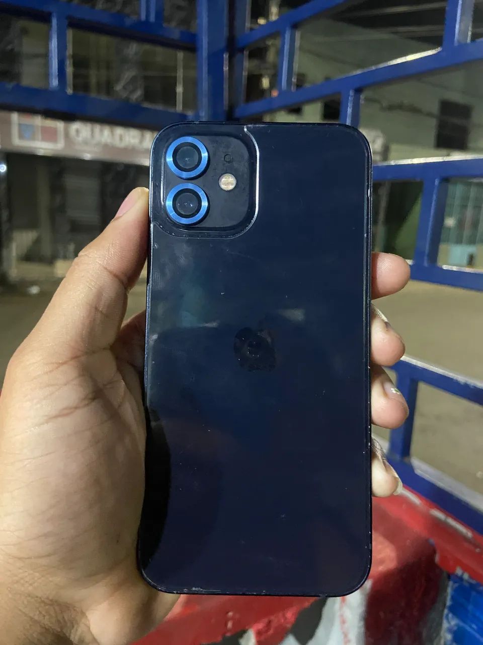 iPhone 12 azul escuro 64GB, em BOM ESTADO ! - Foto 2