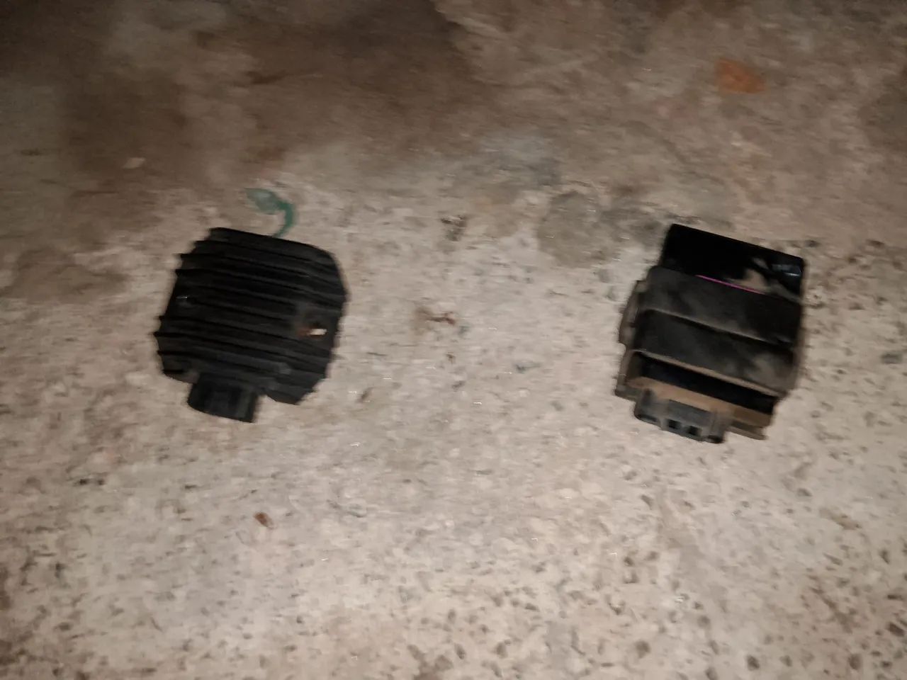 Retificador e módulo fazer 250