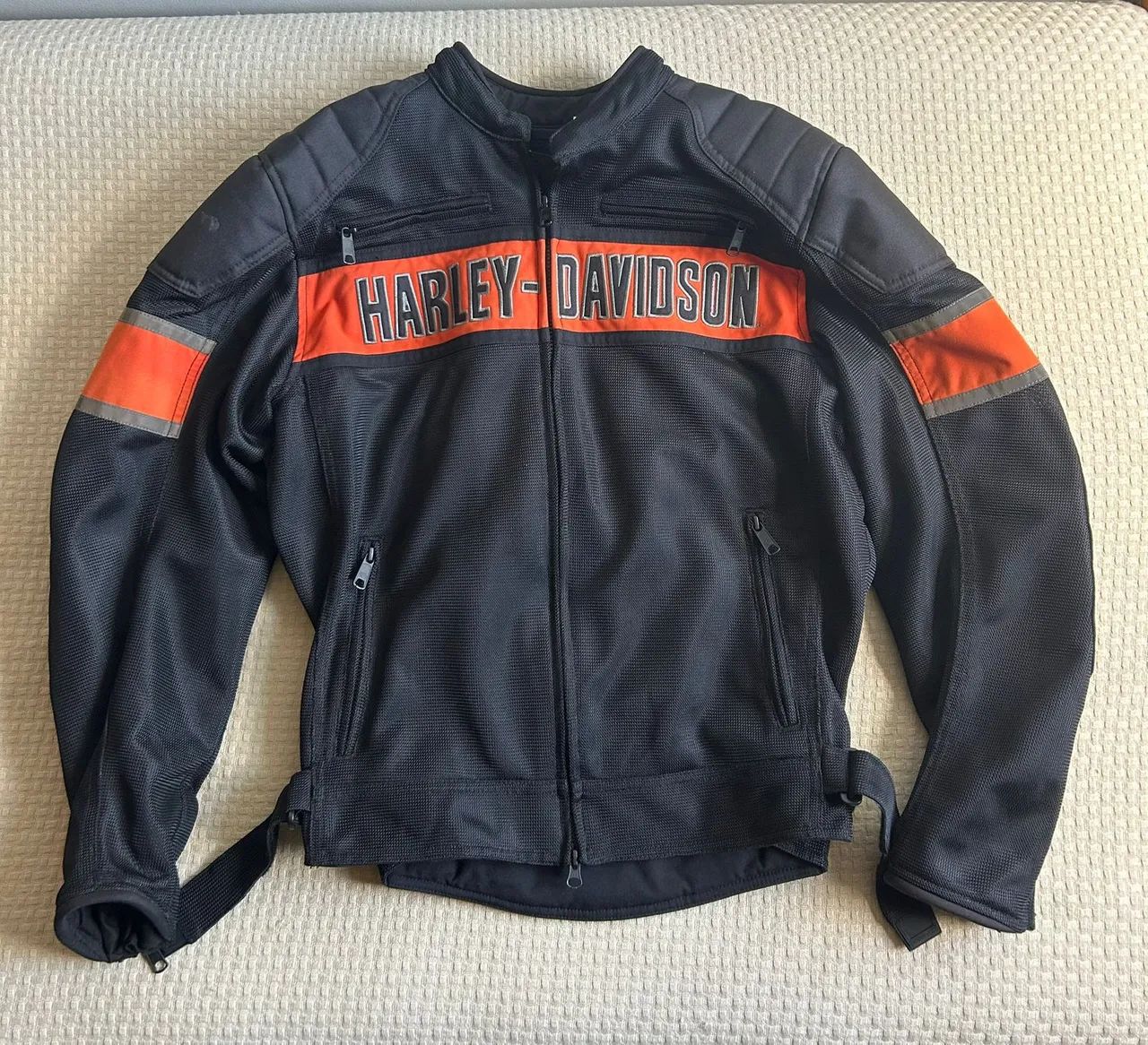 Jaqueta de Motociclista Harley Davidson - Foto 3