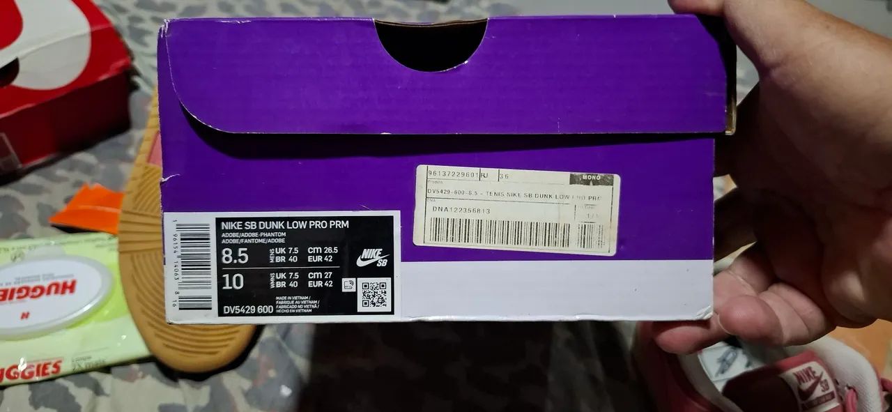 Tênis nike dunk SB - Foto 5