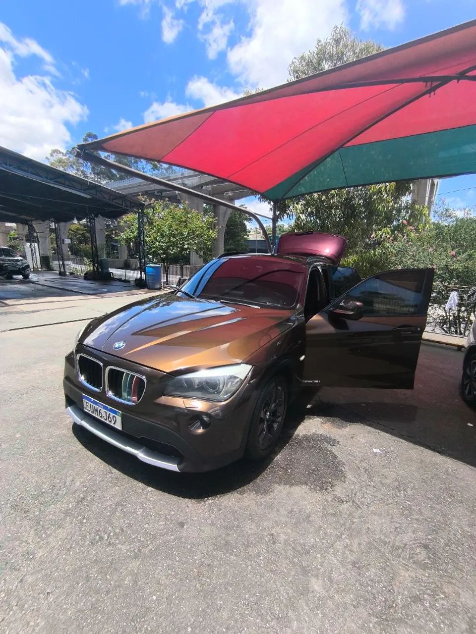 BMW X1 Sdrive 18I 2.0 16V 4X2 Aut. 2012 - Foto 9