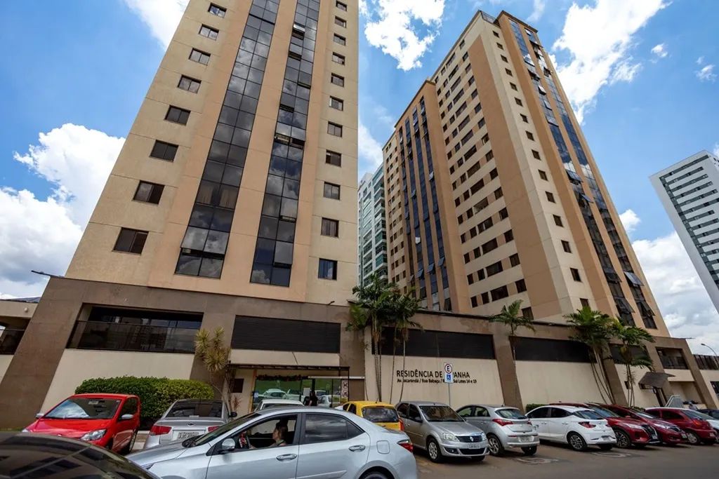 Àguas Claras*250m Metrô*ALUGO*SEM FIADOR*2Qtos(ste)*Piscina*Chama no ZAP - Foto 2
