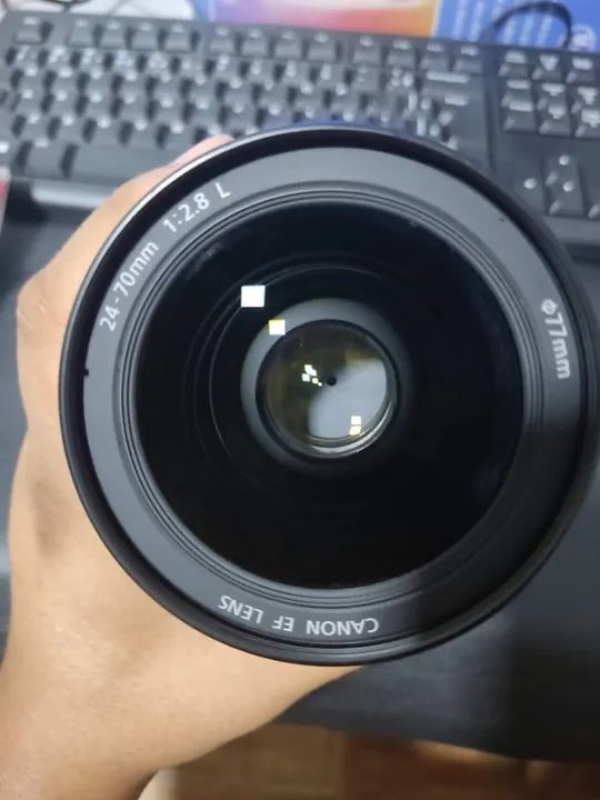 Lente Canon 24-70mm 2.8 serie L - Foto 3