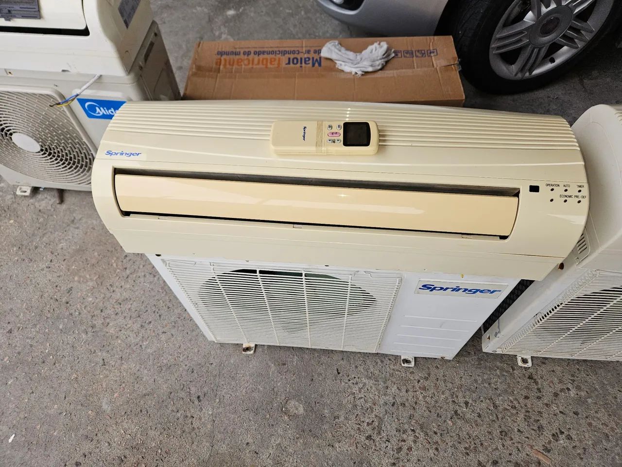 Split 9000btus quente e fria 